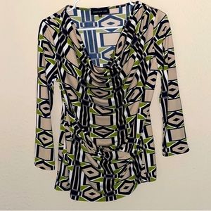 ones New York Business Blouse Sz M